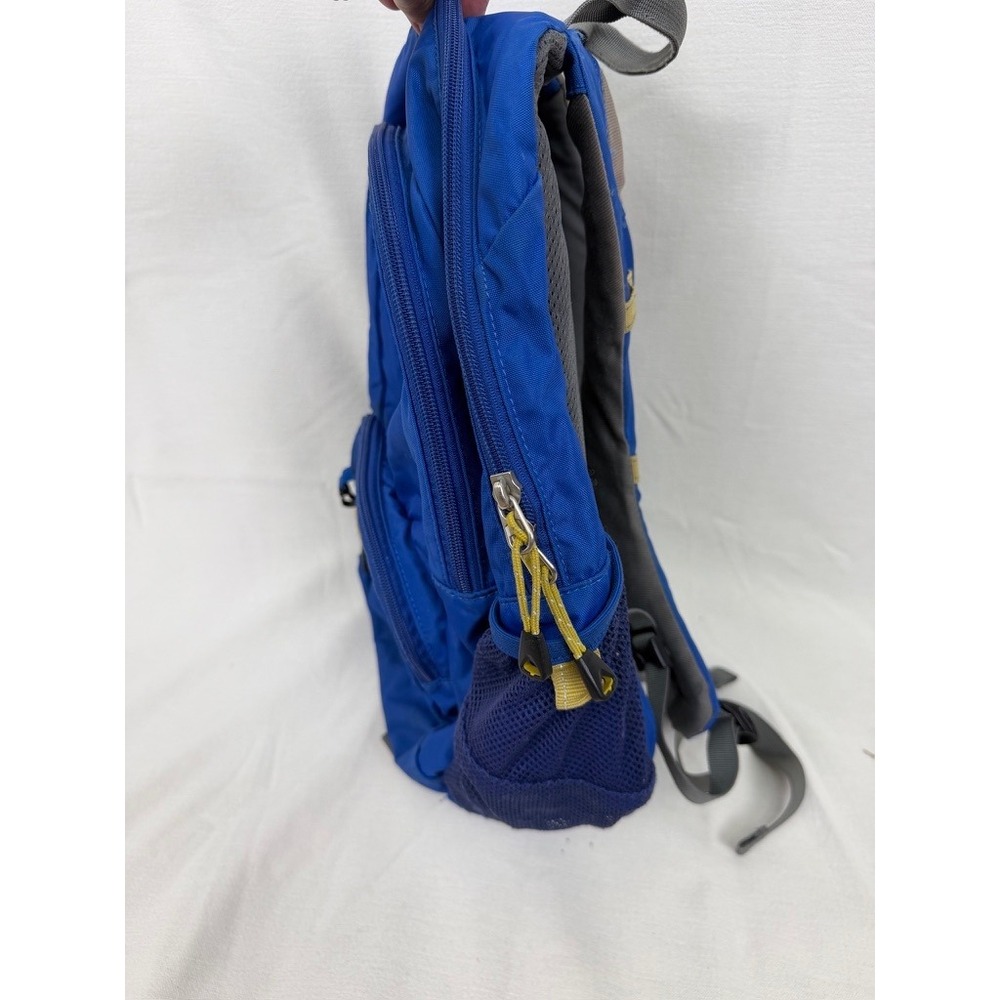 REI Co-op Blue Nylon Daypack Backpack Unisex One Size Blue | Gorpcore Hiking - Picture 7 of 12